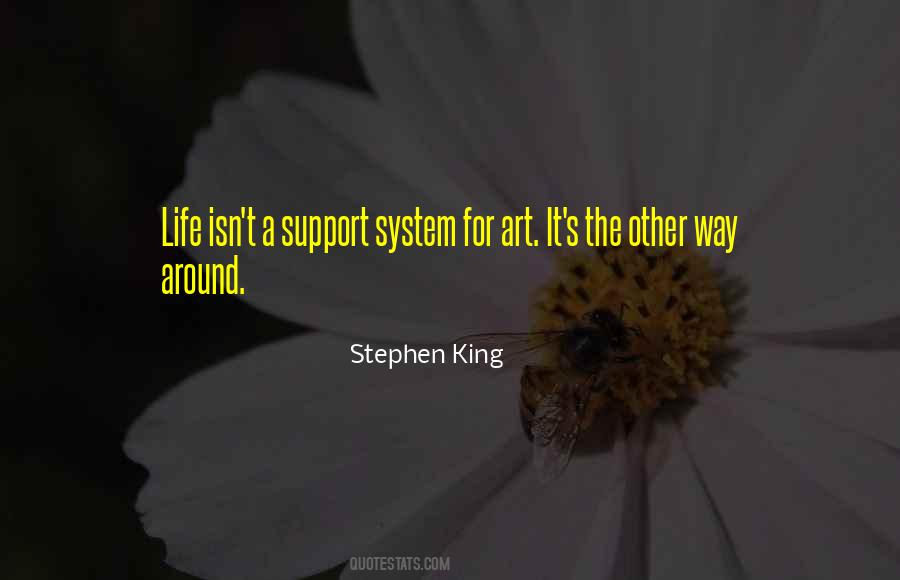 No Support System Quotes #429871