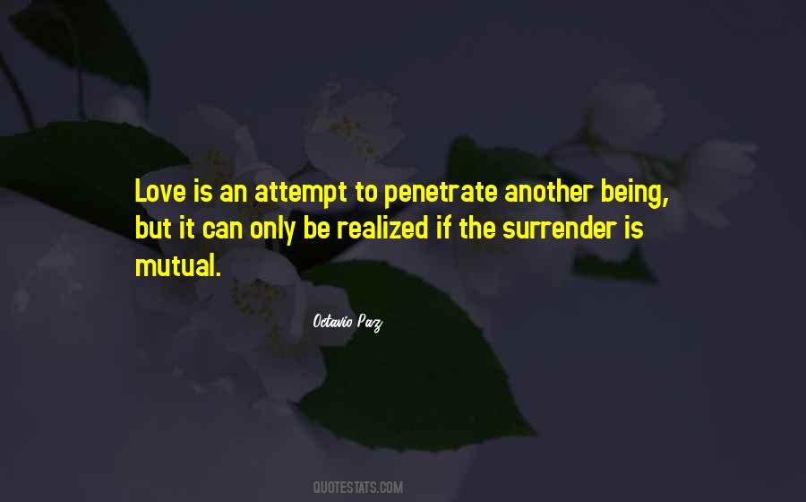 No Surrender Love Quotes #128646 No Surrender Love Quotes #128646