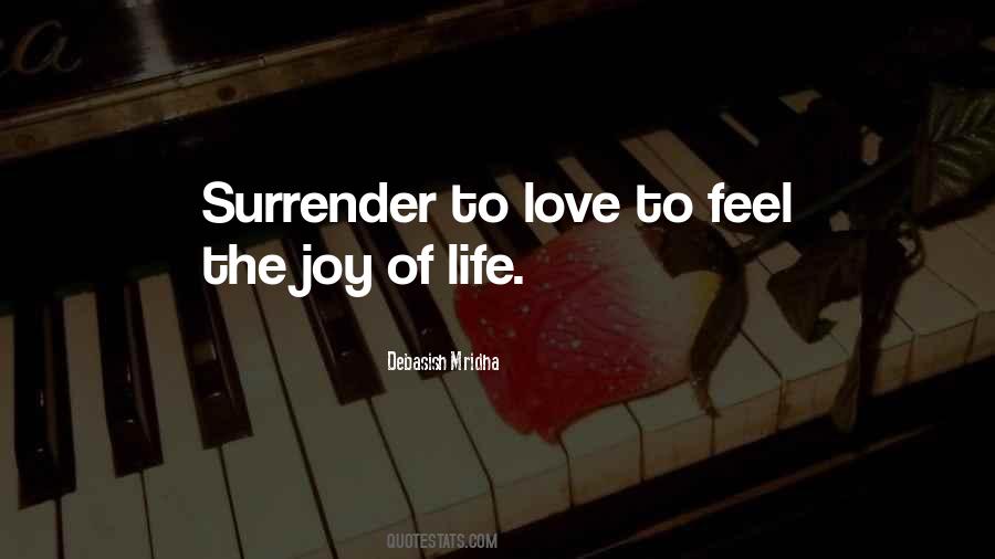 No Surrender Love Quotes #6937 No Surrender Love Quotes #6937