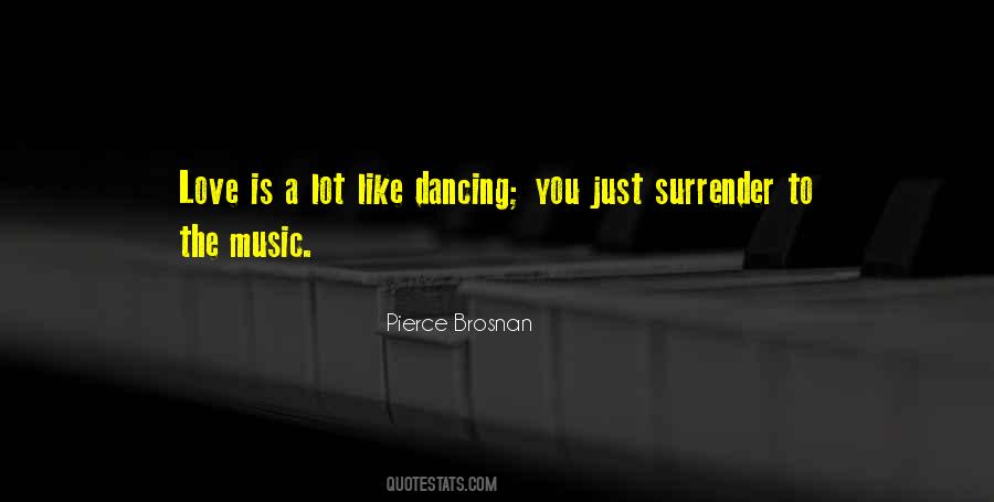 No Surrender Love Quotes #71660 No Surrender Love Quotes #71660