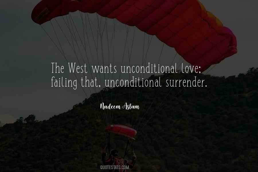 No Surrender Love Quotes #74621 No Surrender Love Quotes #74621