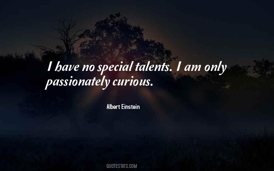No Talents Quotes #1220540