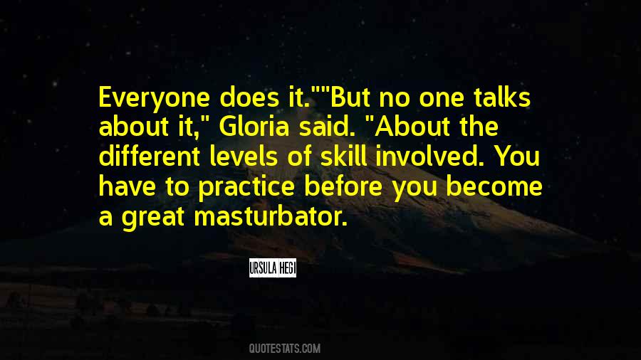 No Talks Quotes #1257396
