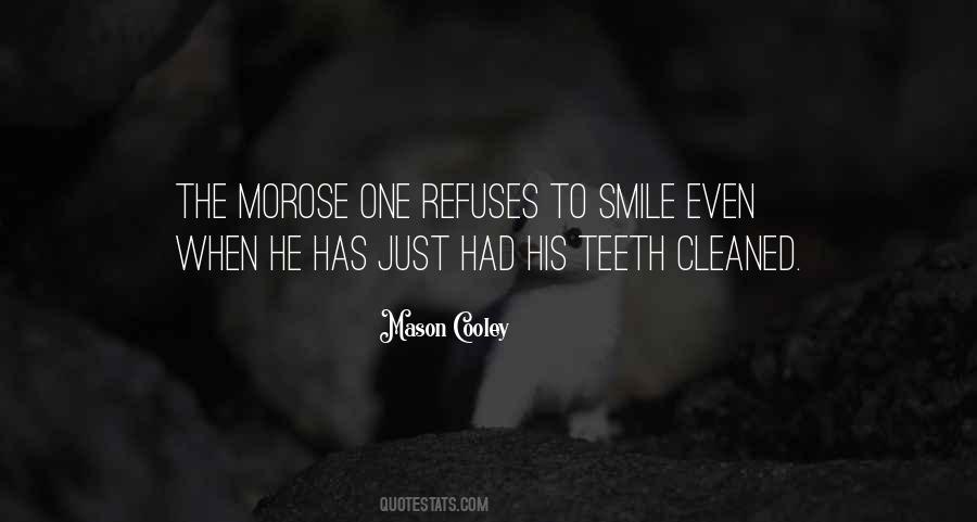 No Teeth Smile Quotes #241431