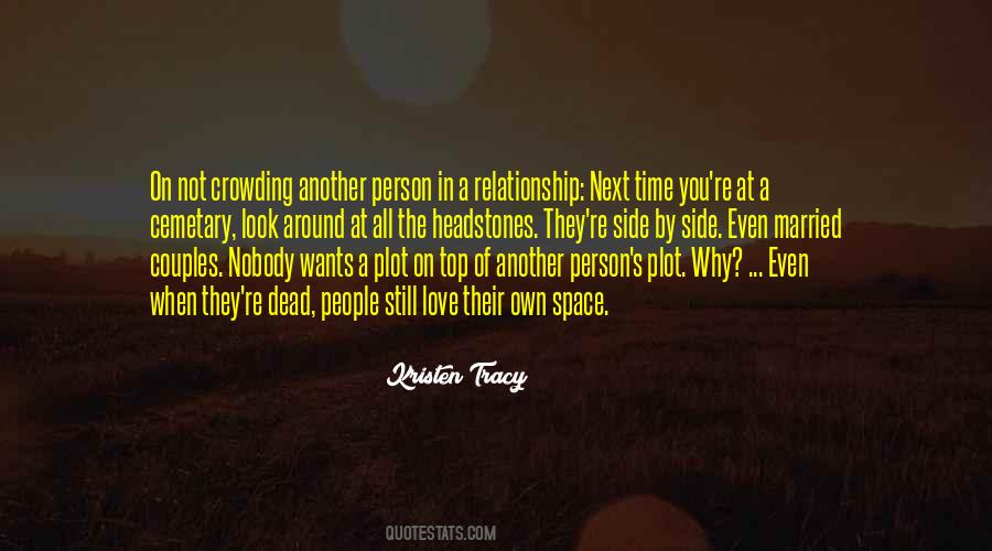 No Time In Relationship Quotes #143968