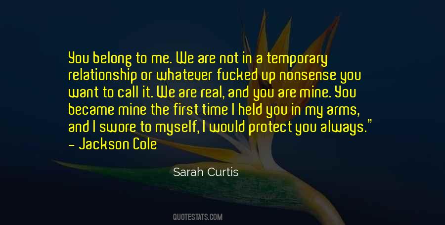 No Time In Relationship Quotes #24360