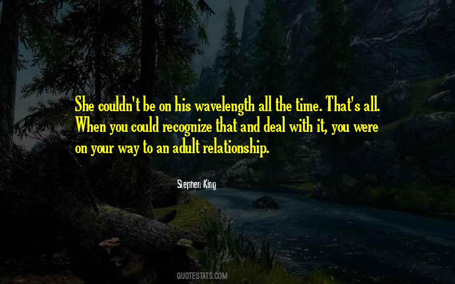 No Time In Relationship Quotes #43432