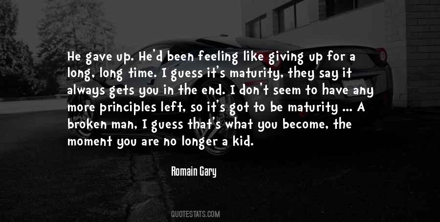No Time Left For You Quotes #1453812