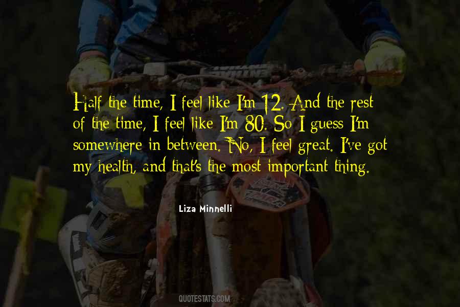 No Time To Rest Quotes #201123