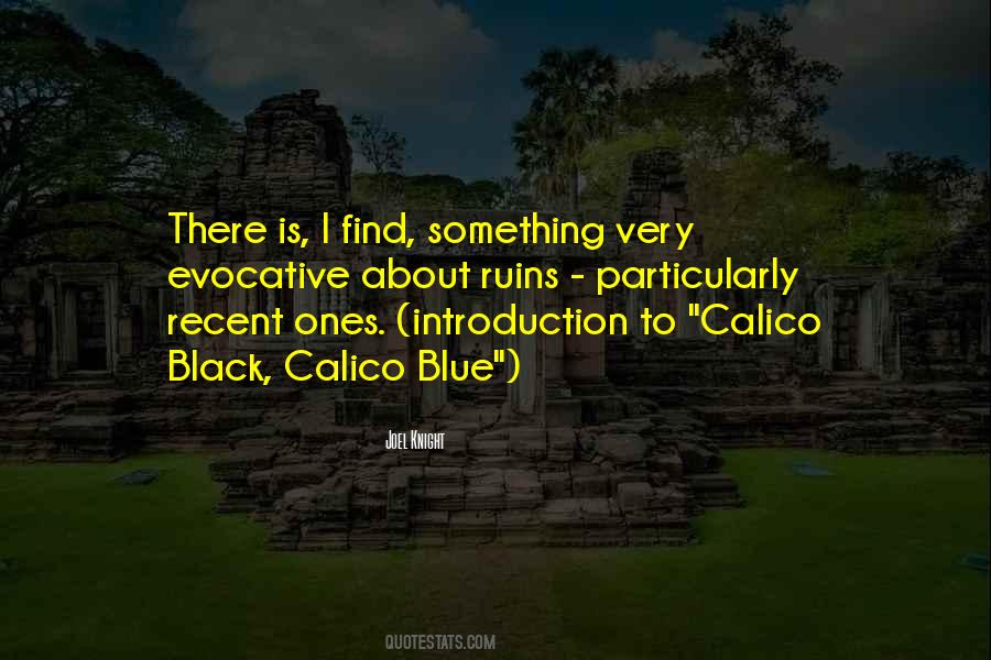 Quotes About Calico #1568002