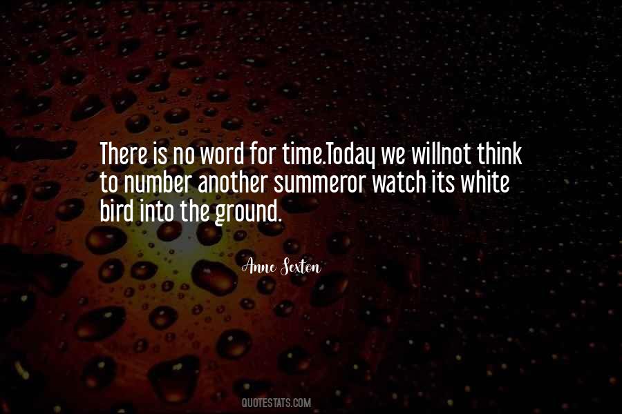 No Time To Think Quotes #103093