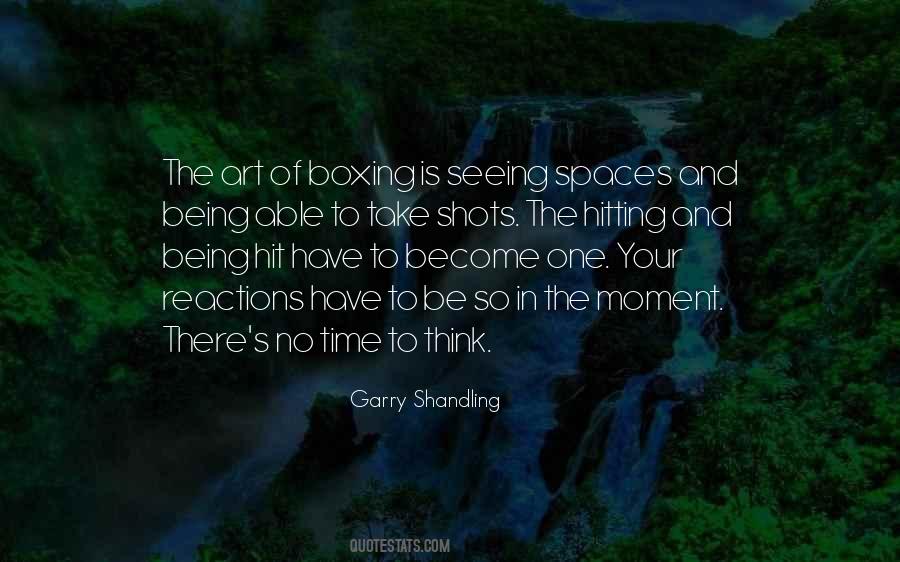 No Time To Think Quotes #1497721