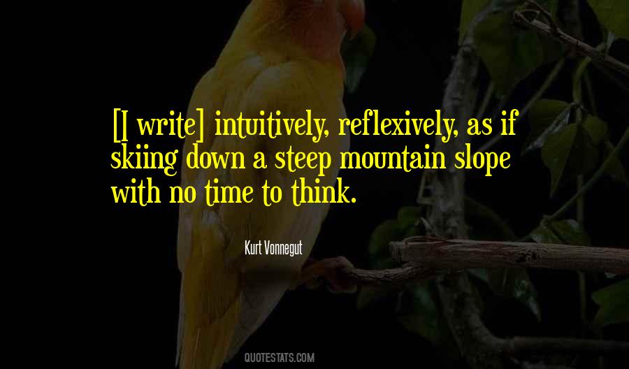 No Time To Think Quotes #1575270