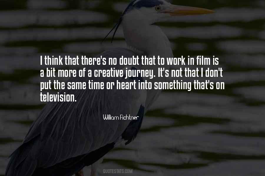 No Time To Think Quotes #189271