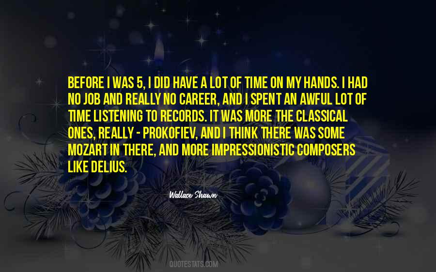 No Time To Think Quotes #240944
