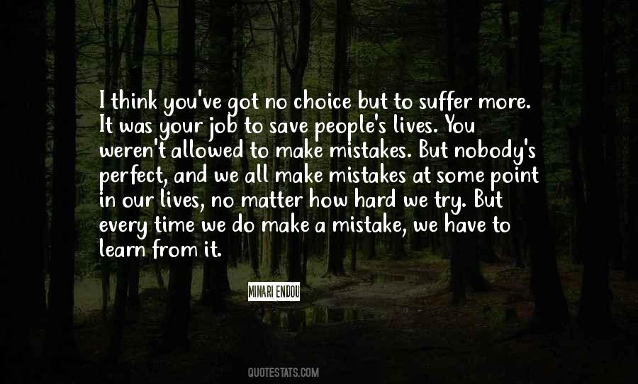 No Time To Think Quotes #264325