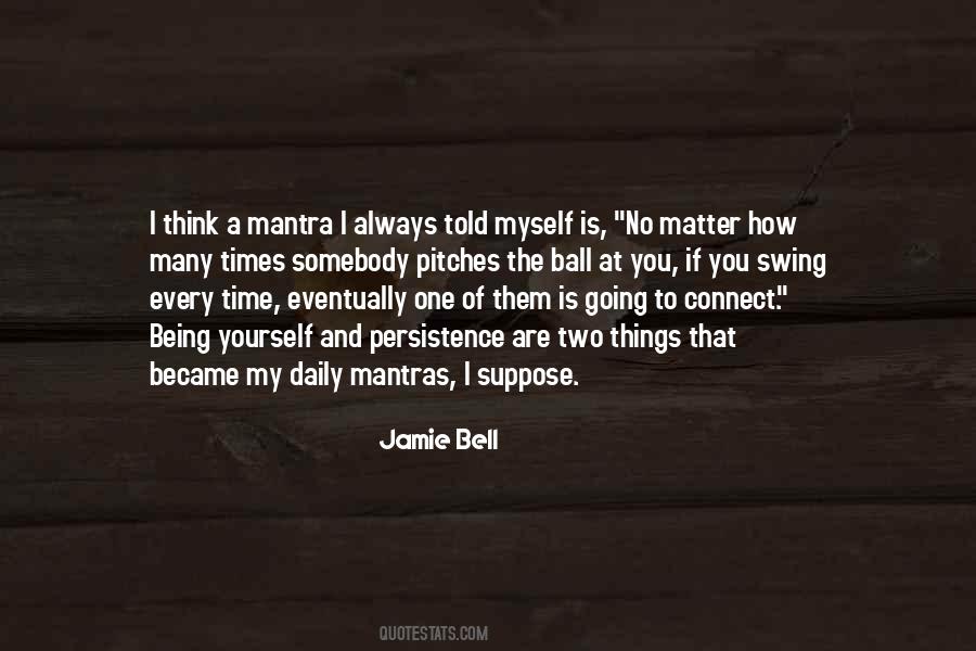 No Time To Think Quotes #348413