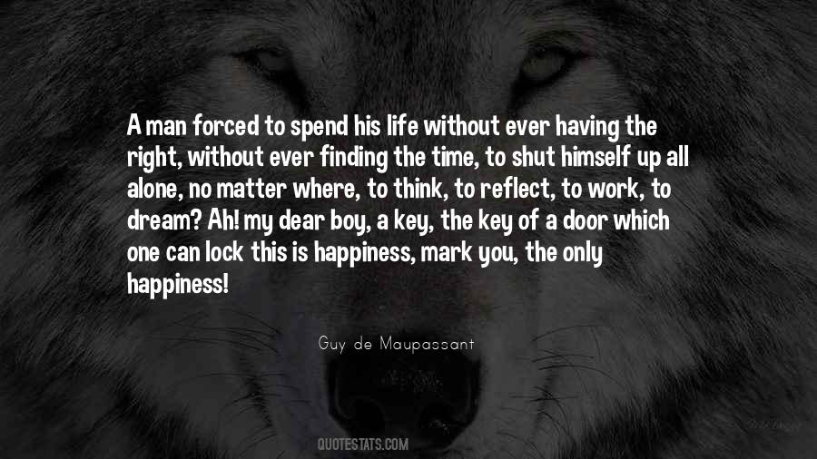 No Time To Think Quotes #40231