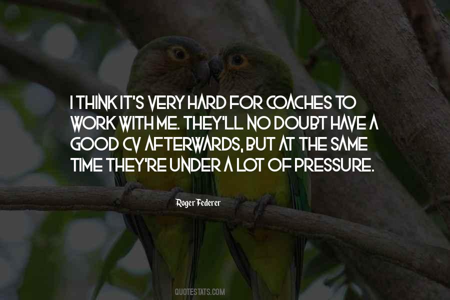 No Time To Think Quotes #406503