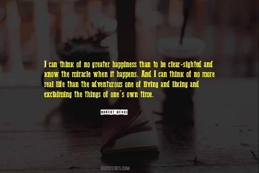 No Time To Think Quotes #430944