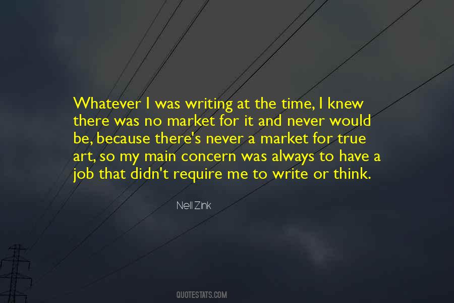 No Time To Think Quotes #449296