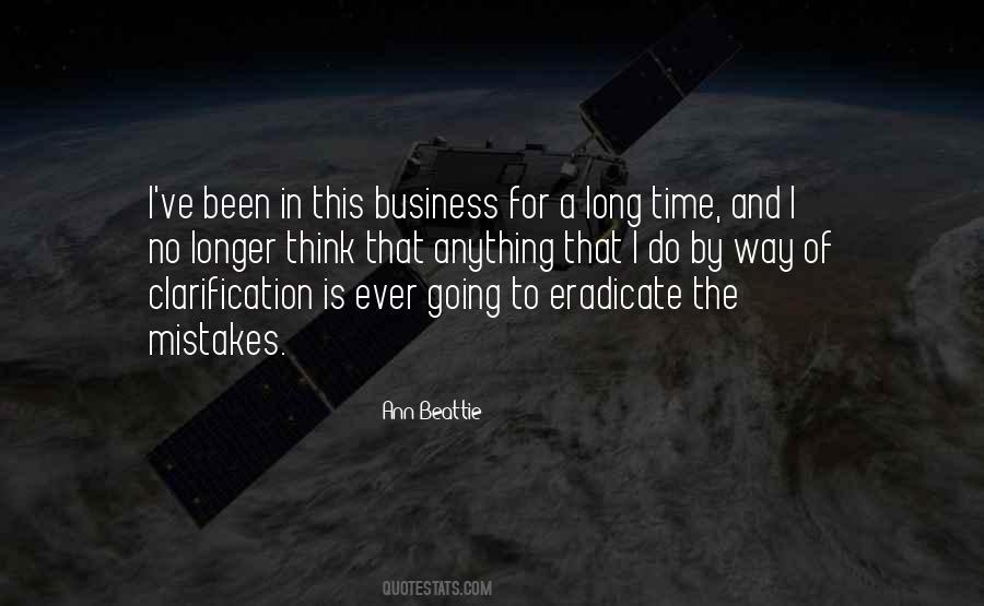 No Time To Think Quotes #519205