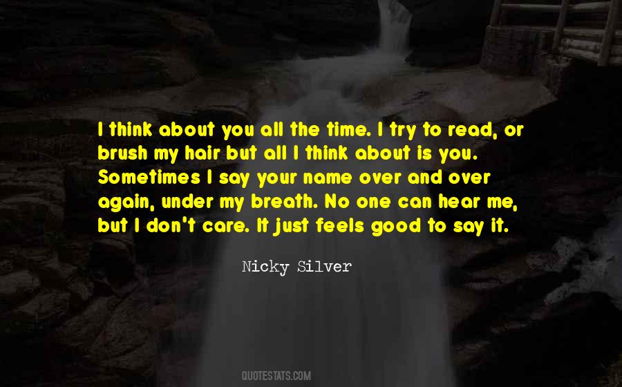 No Time To Think Quotes #543306