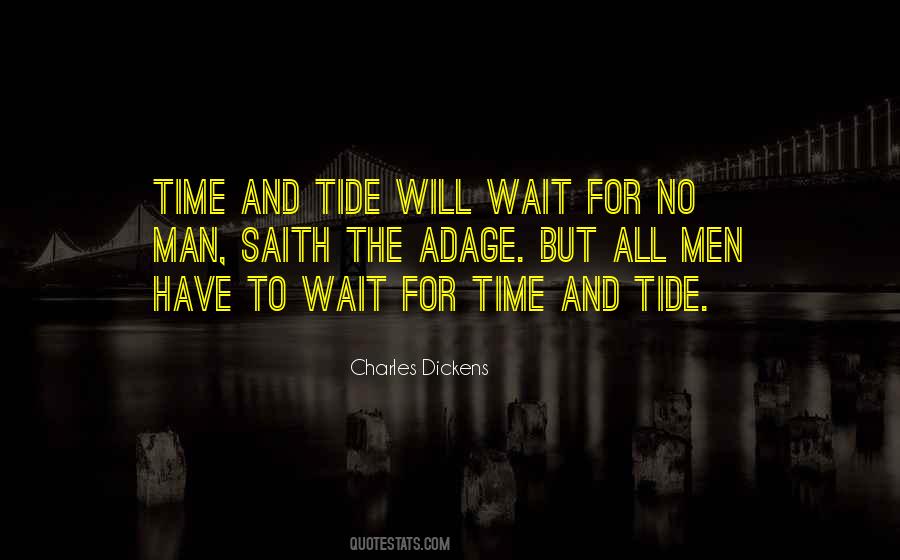 No Time To Wait Quotes #1113641