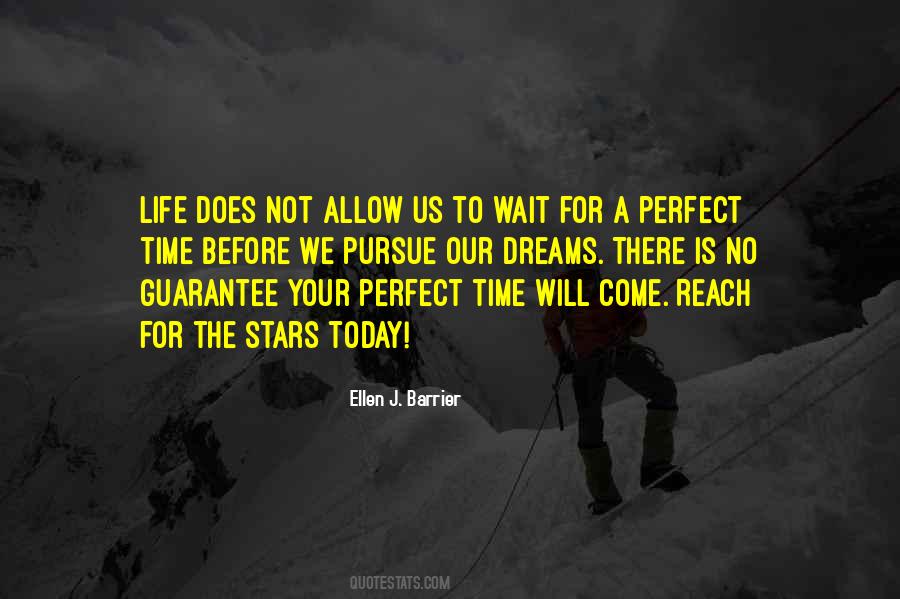 No Time To Wait Quotes #1429929