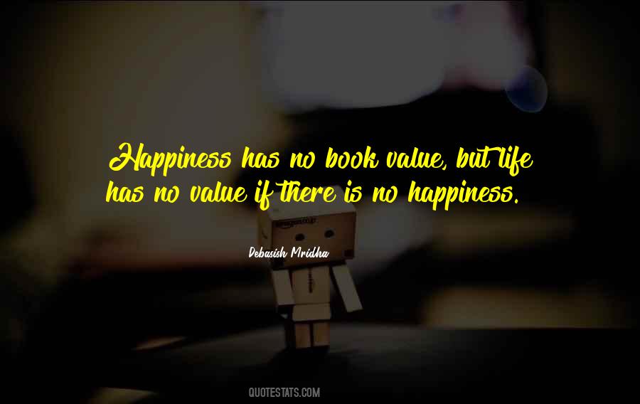 No Value Love Quotes #1178124