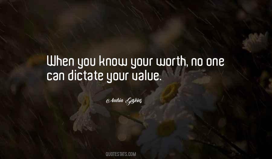 No Value Love Quotes #1220185