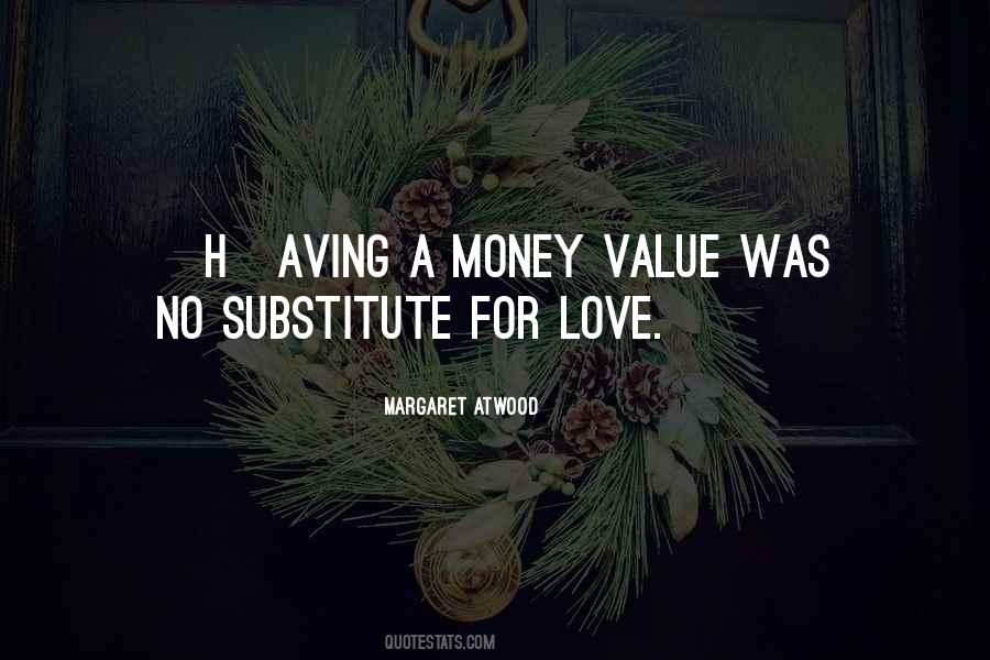 No Value Love Quotes #1488741