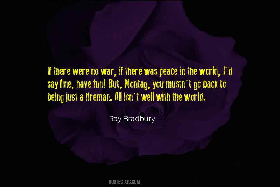 No War Peace Quotes #589869