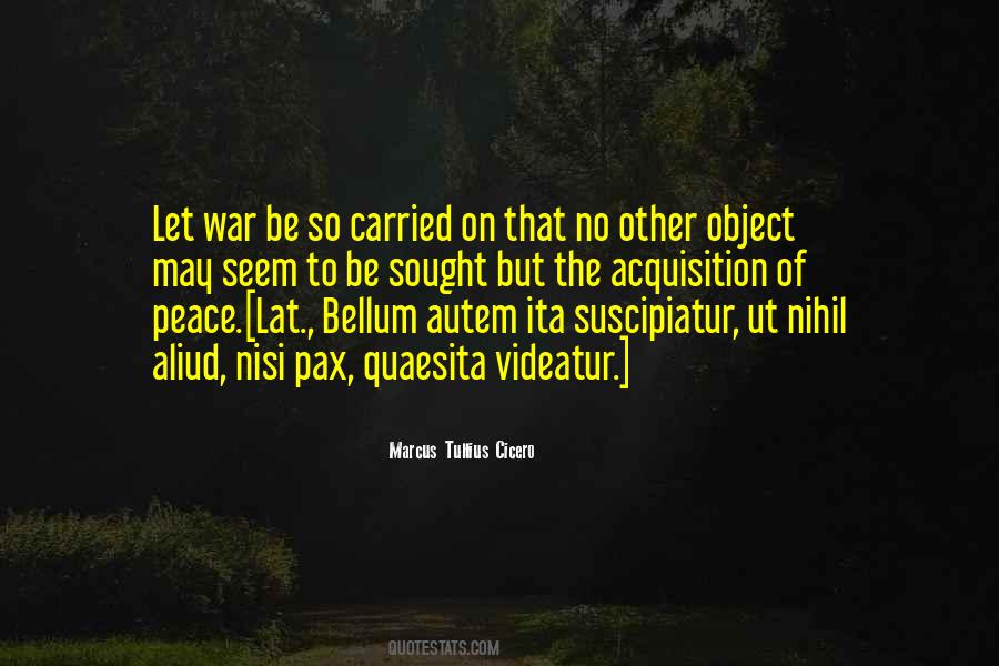 No War Peace Quotes #723217