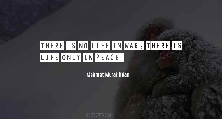 No War Peace Quotes #736164
