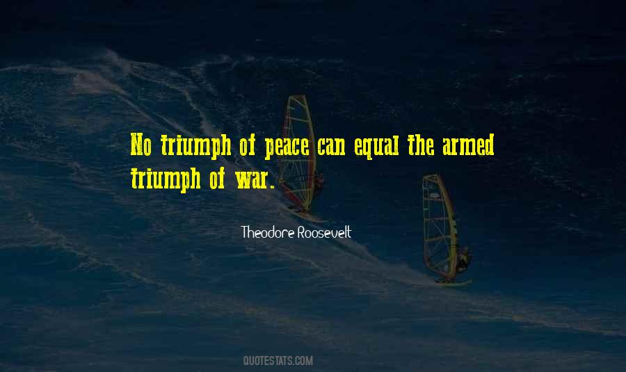 No War Peace Quotes #7469