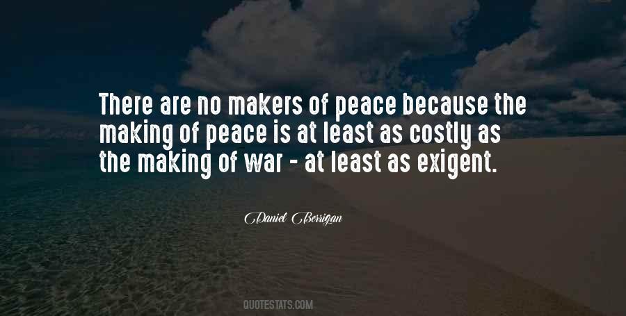 No War Peace Quotes #916118