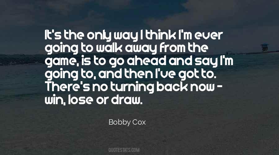 No Way Back Quotes #73259