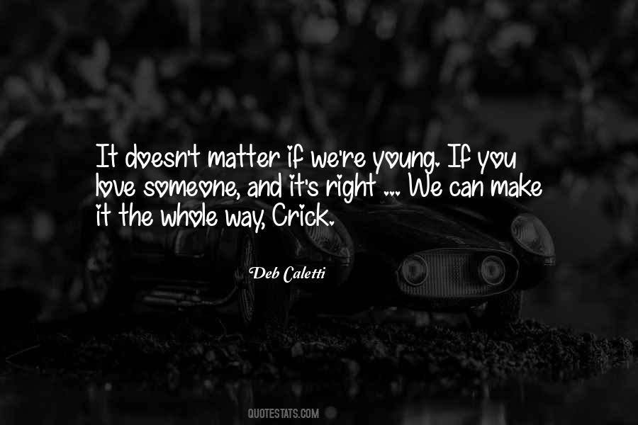 Quotes About Caletti #123905