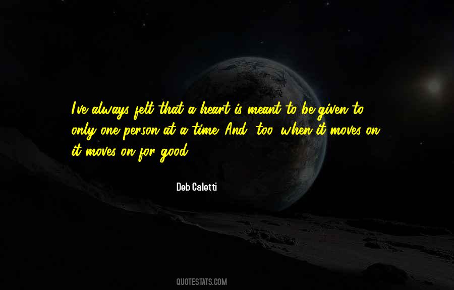 Quotes About Caletti #19320