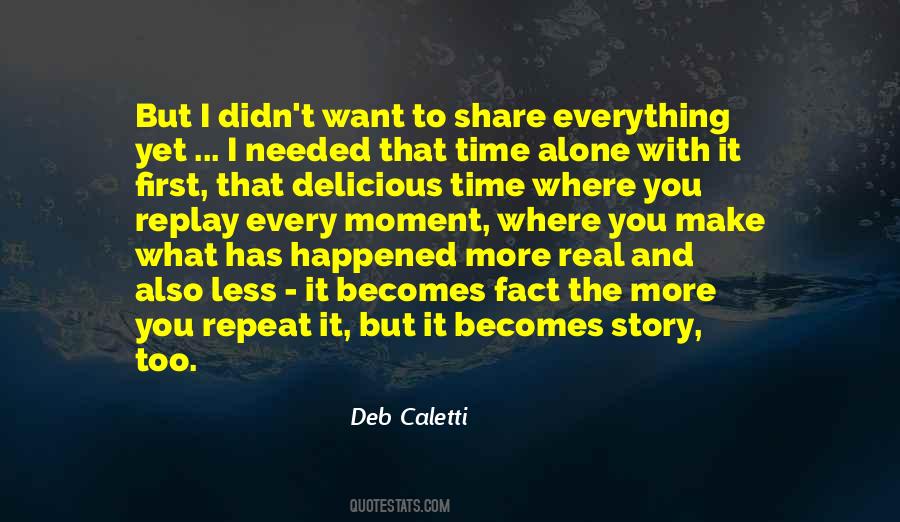 Quotes About Caletti #198022