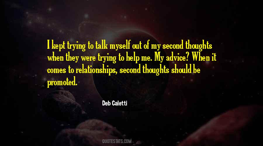 Quotes About Caletti #207300