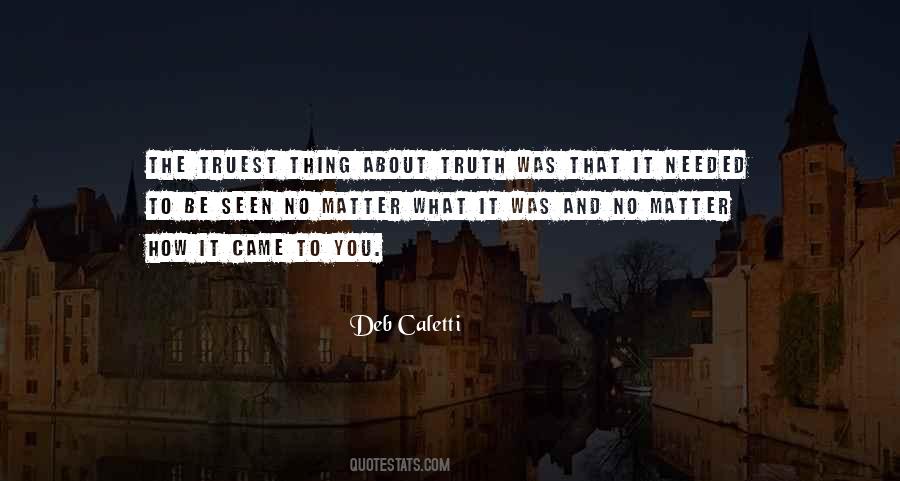 Quotes About Caletti #390513