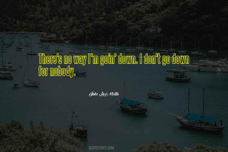 No Way Down Quotes #189904