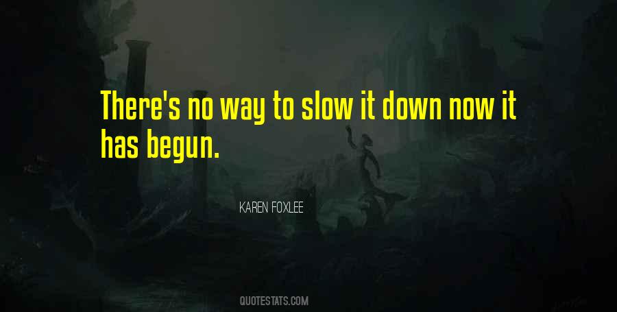 No Way Down Quotes #663536