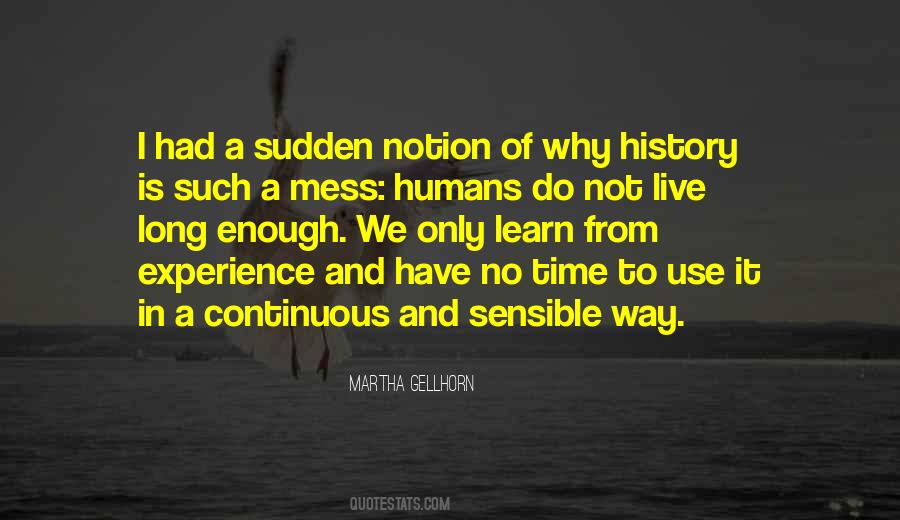 No Way To Live Quotes #209347