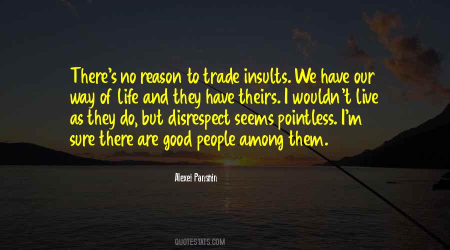No Way To Live Quotes #221823