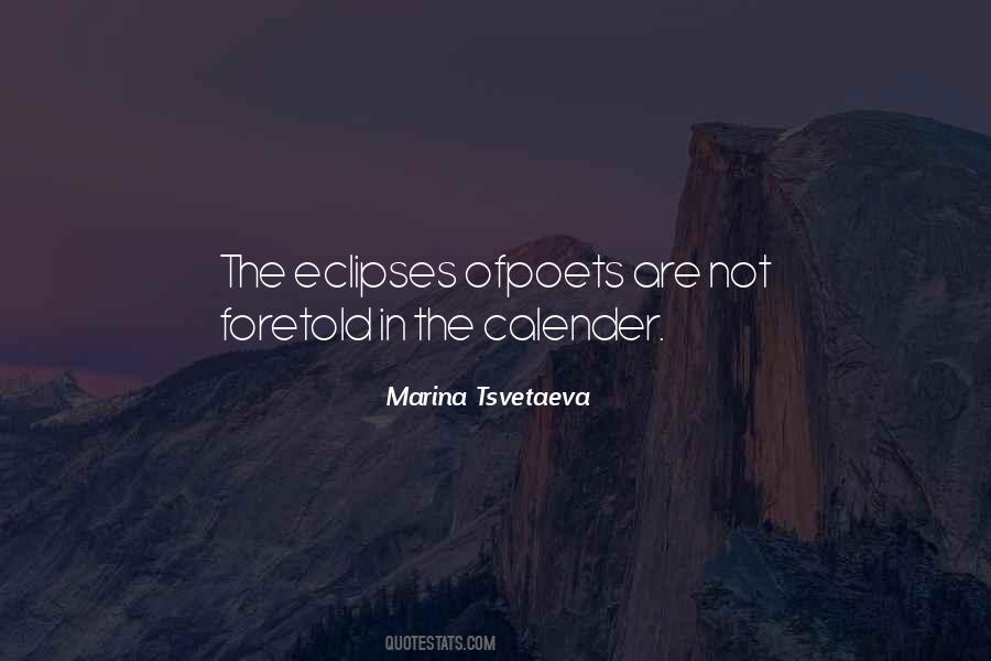 Quotes About Calender #1657326