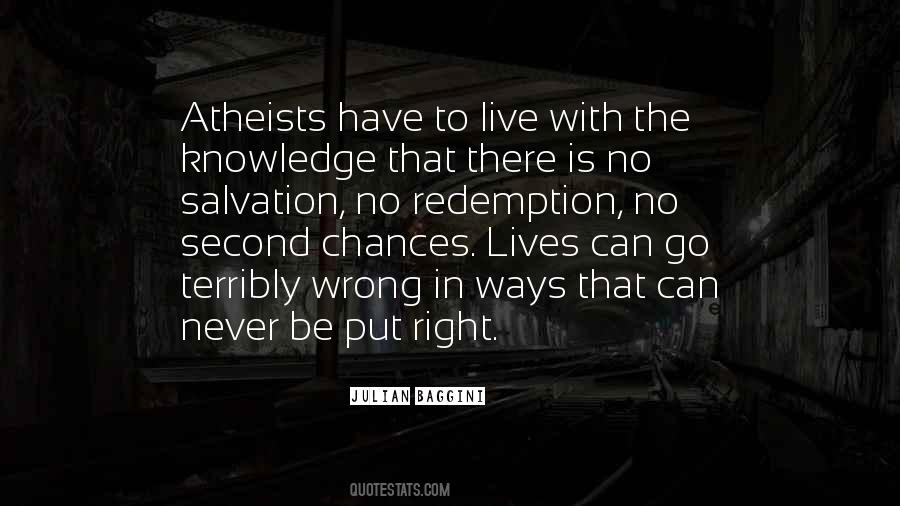 No Ways Quotes #84915