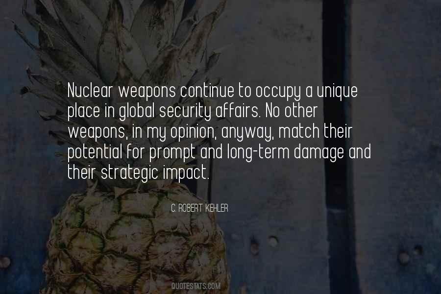 No Weapons Quotes #137758